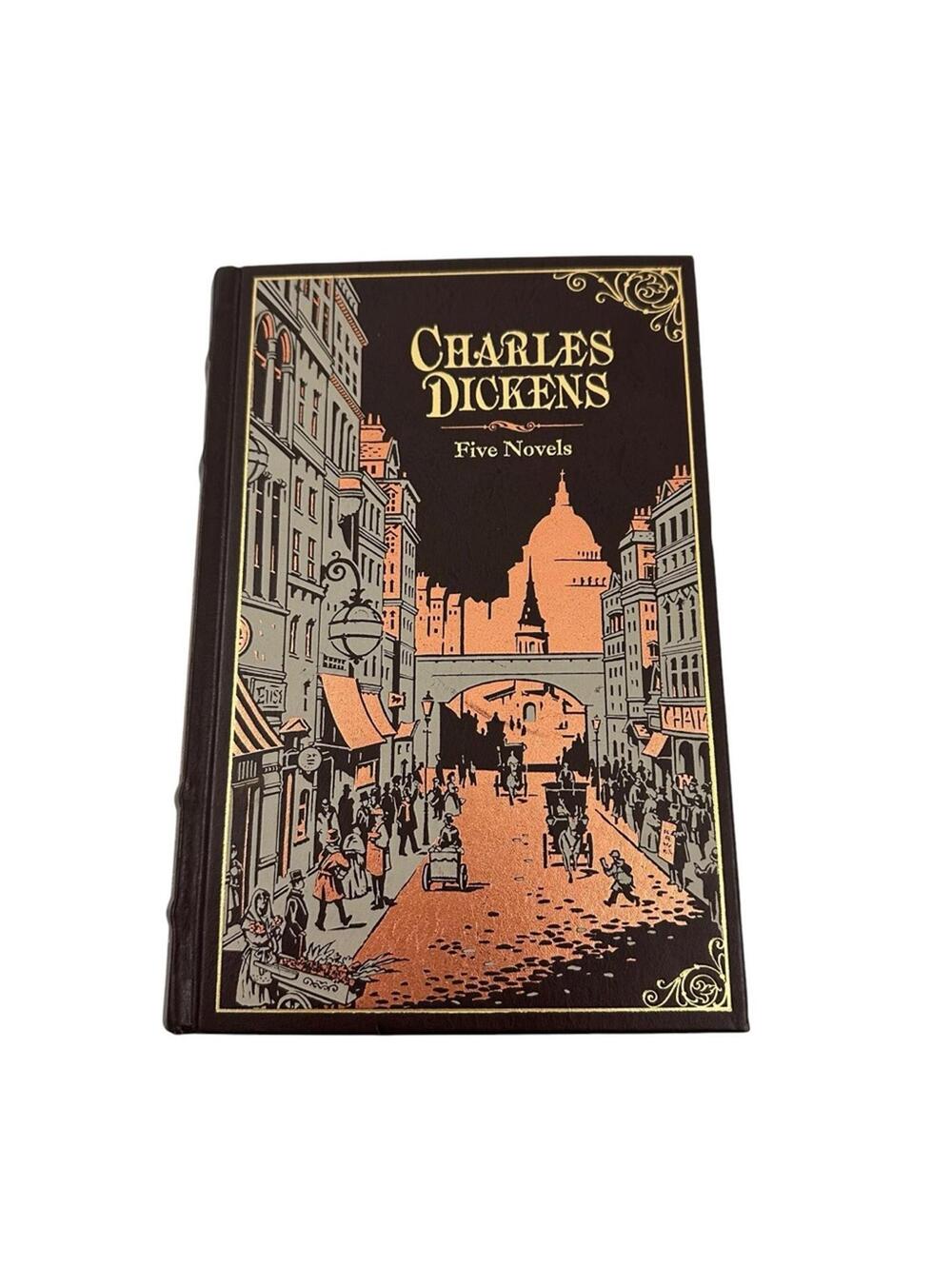 Charles Dickens 5 Novels (Barnes and Noble Leatherbound Classic Collection) 2006